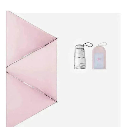 Portable UV Sunscreen Umbrella Capsule