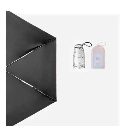 Portable UV Sunscreen Umbrella Capsule