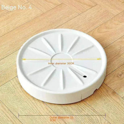 Portable Universal Flowerpot Tray Pulley Base