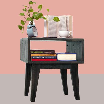 Acacia Serena Solid Wood Nightstand - Elegant and Durable Bedside Storage