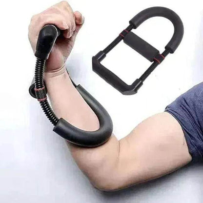 Powerful  Hand Grip Fitness Arm Trainer & Strengthener