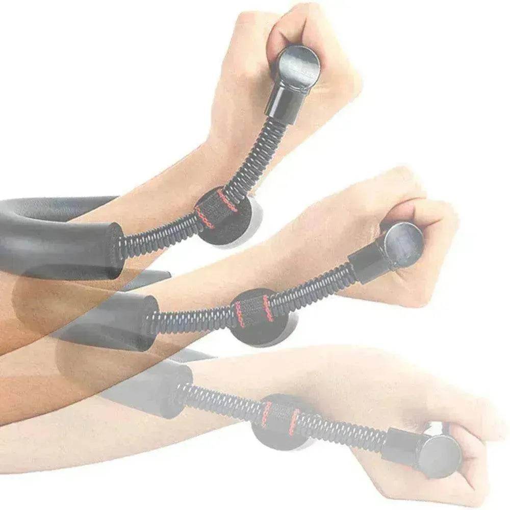 Powerful  Hand Grip Fitness Arm Trainer & Strengthener