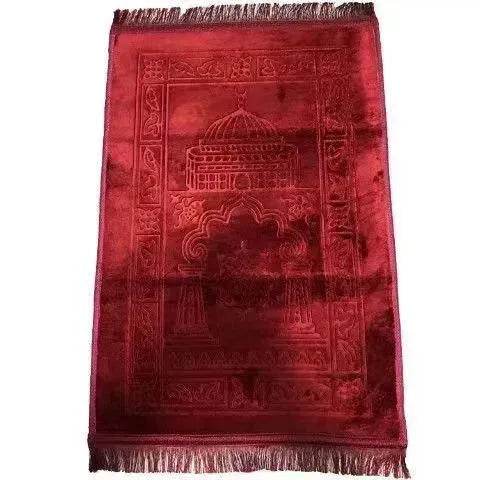 Tapis de prière, épaissi grande taille 80 * 120 CM