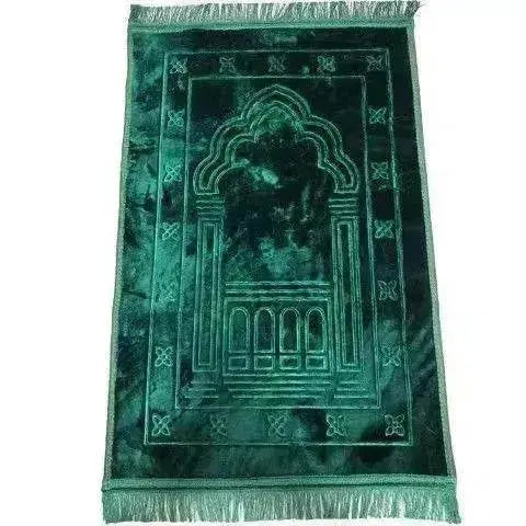 Tapis de prière, épaissi grande taille 80 * 120 CM