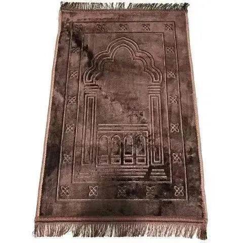 Tapis de prière, épaissi grande taille 80 * 120 CM