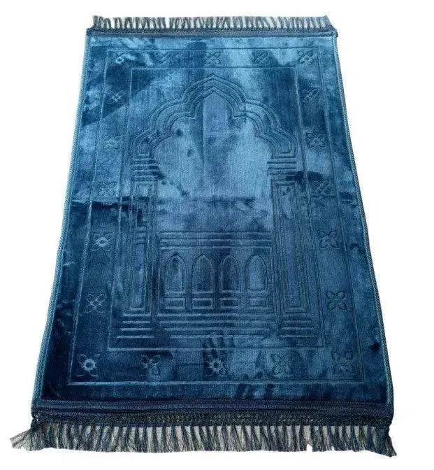 Tapis de prière, épaissi grande taille 80 * 120 CM