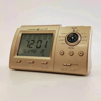 Prayer bell , Azan Table Clock
