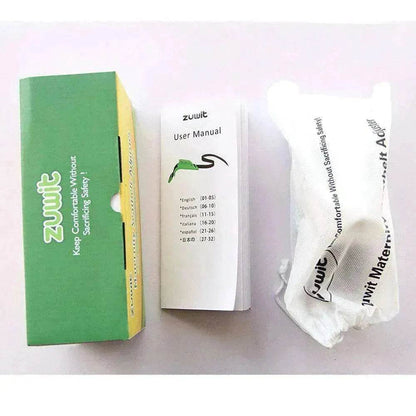 Pregnant women's safety belts, prenatal care with anti-belts