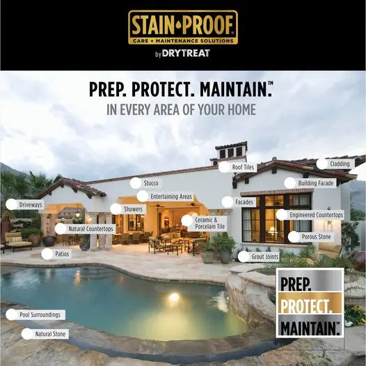Stain-Proof Premium Waterborne Sealer | Oil Resistant