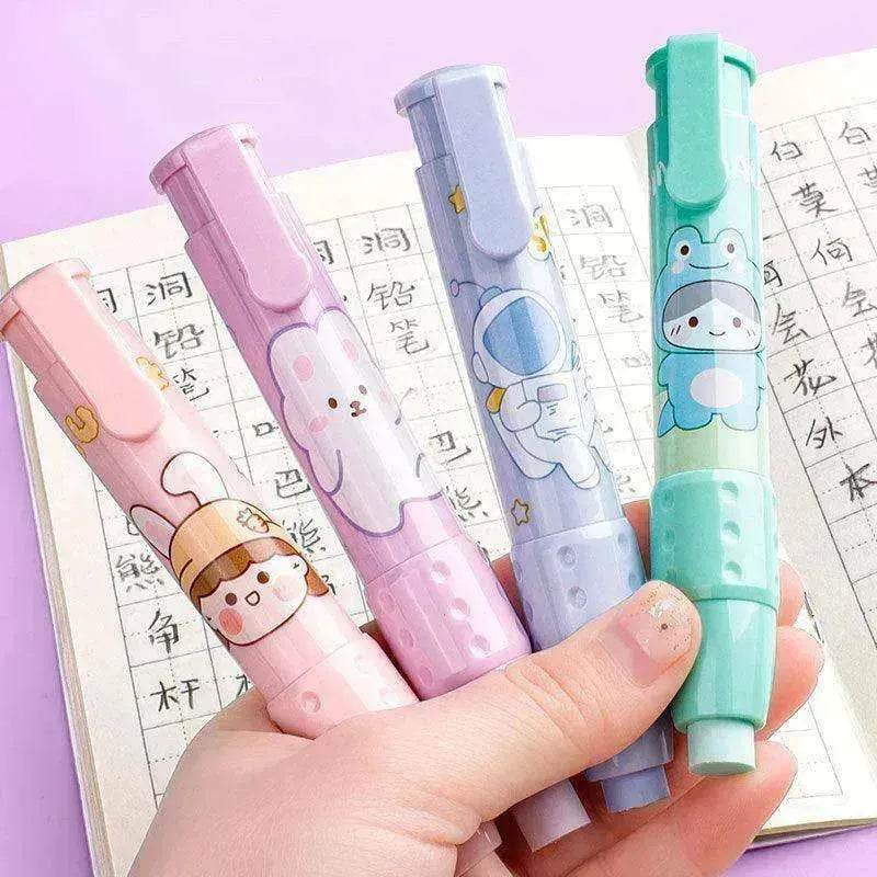 Kids Special Kaba Bear Press The Eraser