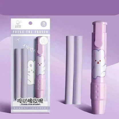 Kids Special Kaba Bear Press The Eraser