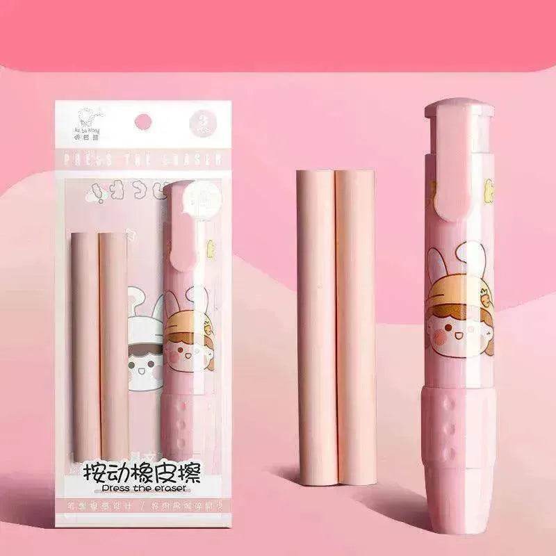 Kids Special Kaba Bear Press The Eraser