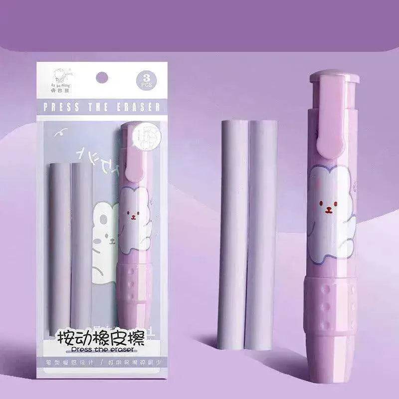 Kids Special Kaba Bear Press The Eraser