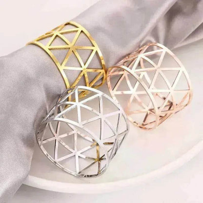 Prismatic Elegant Non-package Napkin Ring