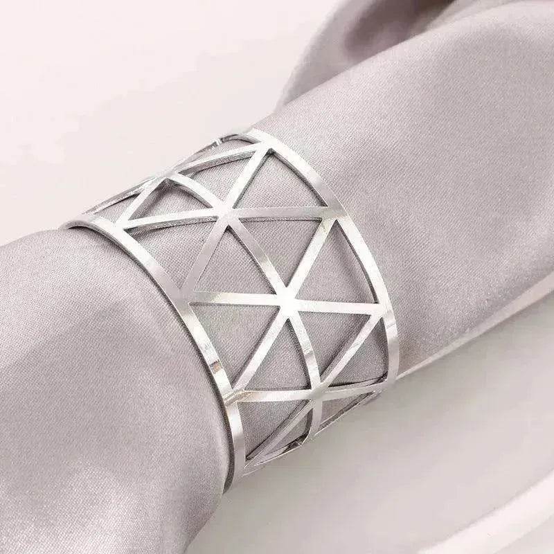 Prismatic Elegant Non-package Napkin Ring