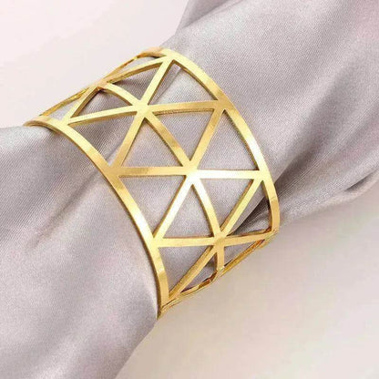 Prismatic Elegant Non-package Napkin Ring