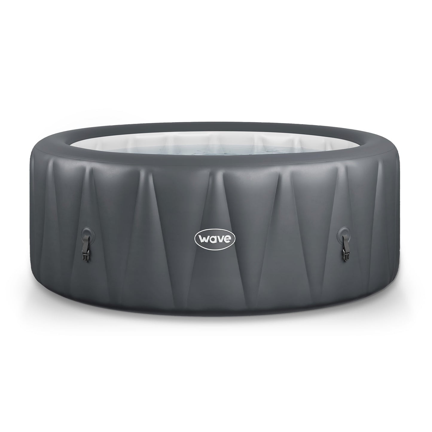 Wave | Atlantic | 4/6-Person Inflatable Hot Tub | Round | Integrated Heater