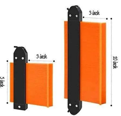 Profile ruler profile ruler radian ruler