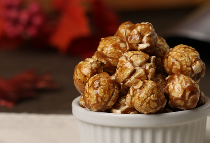 Popcorn au lait de citrouille