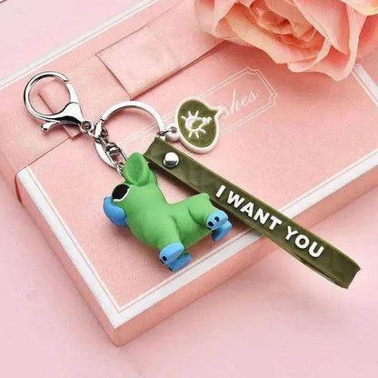 Puppy keychain