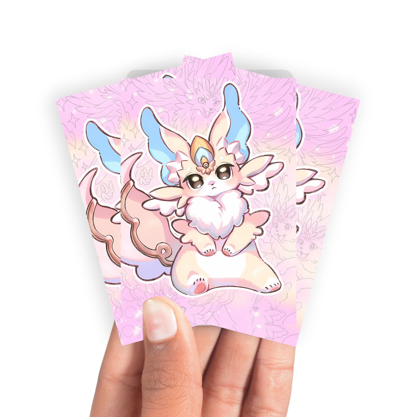 Purrely Card Sleeves