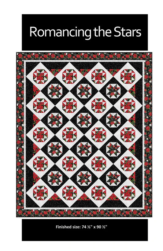 Romancing The Stars Quilt Pattern