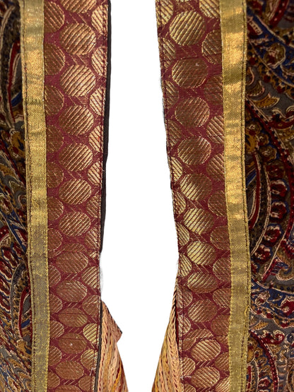 PRC6935 Avatar Pure Silk Shrug