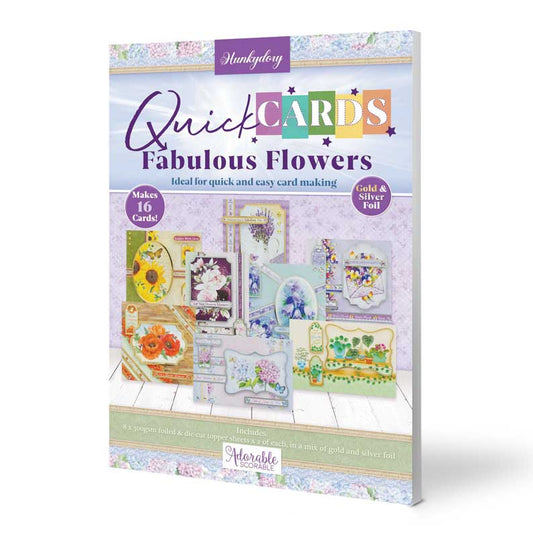 Cartes Rapides - Fleurs Fabuleuses