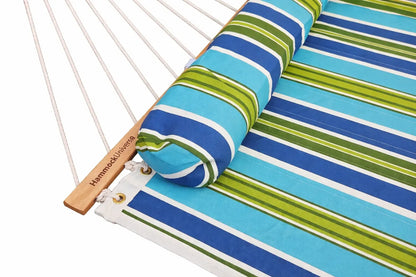 Hamac matelassé de luxe avec support à 3 pieds
