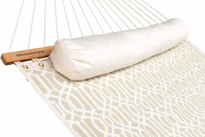 Hamac matelassé de luxe avec support à 3 pieds