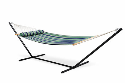 Hamac matelassé de luxe avec support à 3 pieds