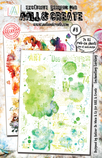 AALL and Create Rub-Ons - Enchanting Larking