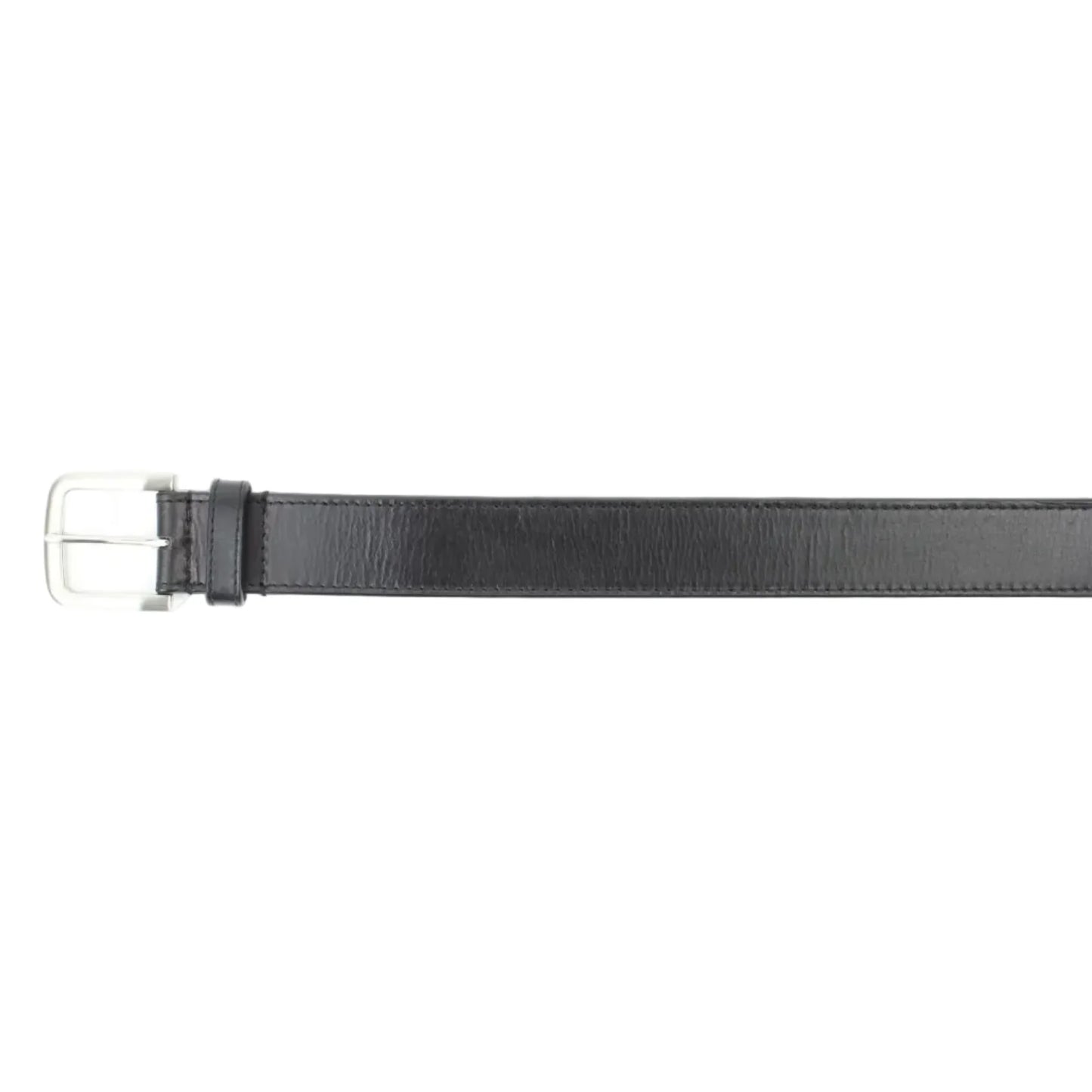 Men’s Buff Grain Leather Travel Belt with Secret Internal Zipper Pocket