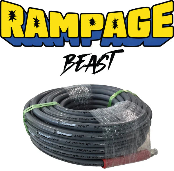 Rampage 3/8" 2 Wire Pressure Washer Hose