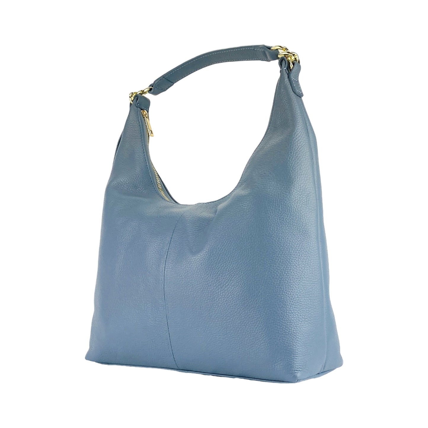 RENATO BORZATTA Women’s Soft Shoulder Bag – Made in Italy