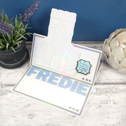Rainbow Finish Adorable Scorable - Prism White