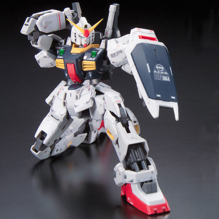 RG 1/144 #08 RX-178 Gundam MK-II - AEUG