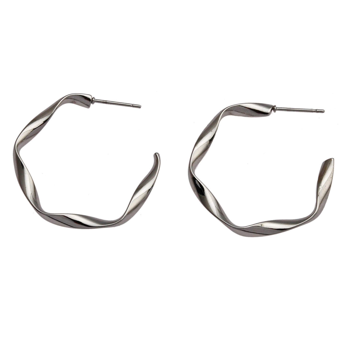 Boucles d'oreilles créoles RIMINI