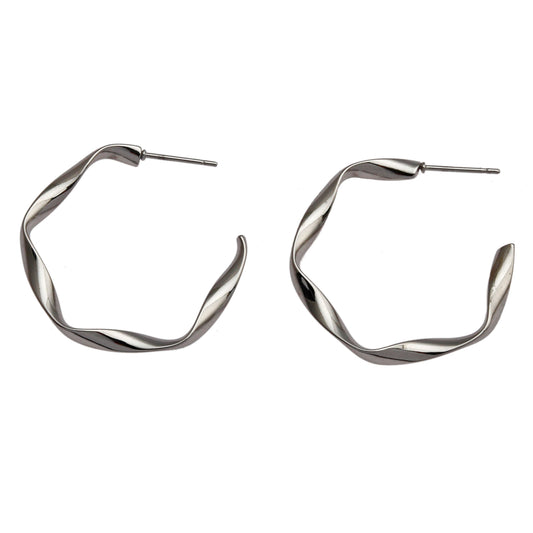 Boucles d'oreilles créoles RIMINI