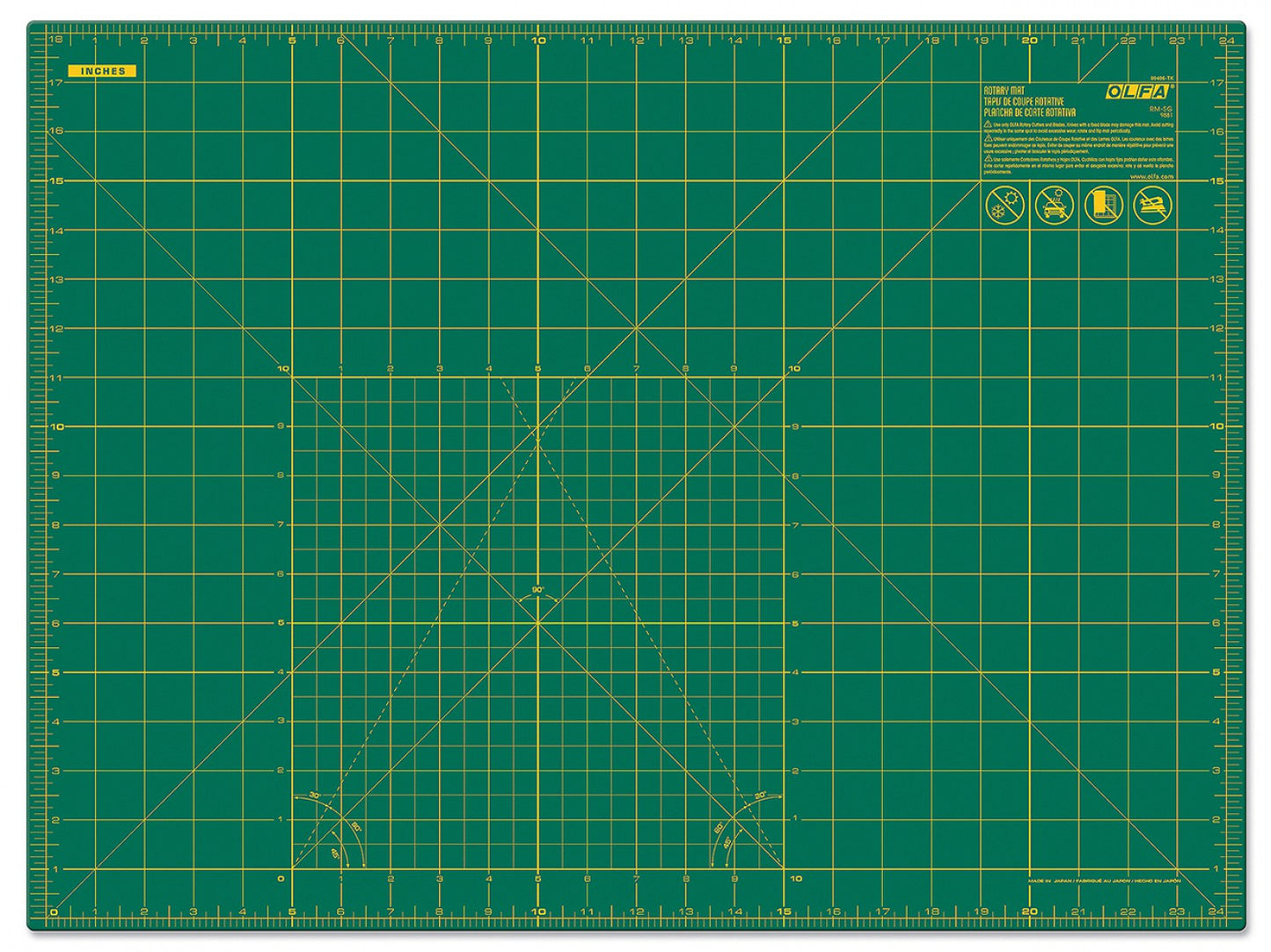 Tapis de coupe Olfa