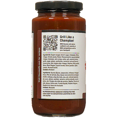 House Of Q Rock’n Red 2.0 BBQ Sauce - 375 ml
