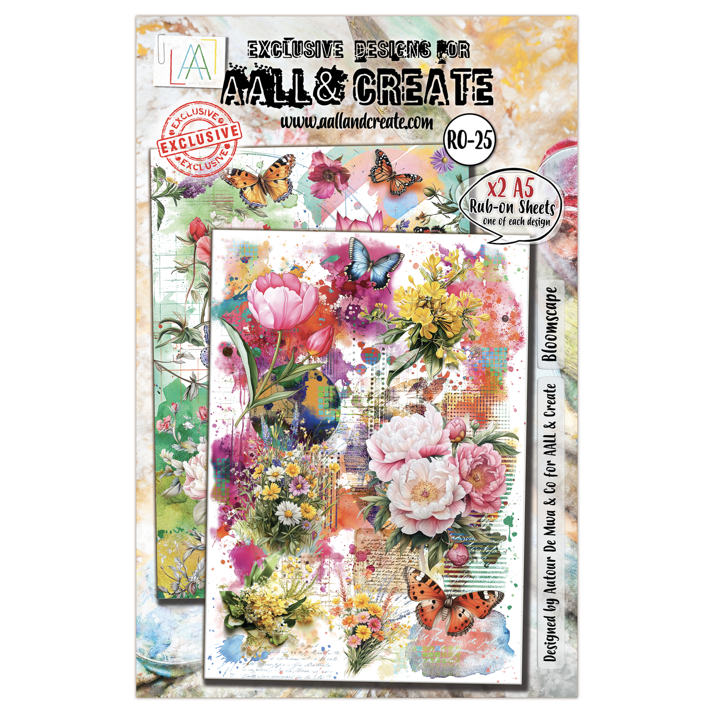 AALL and Create - Décalcomanies A5 - Bloomscape