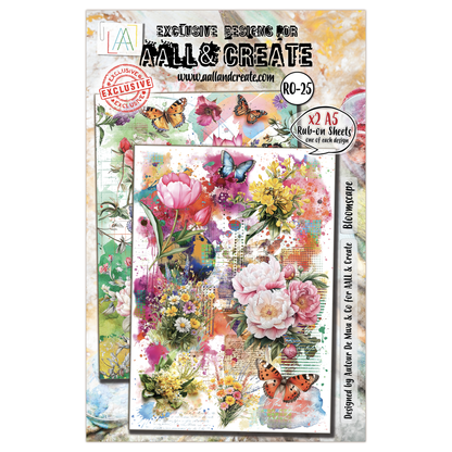 AALL and Create - Décalcomanies A5 - Bloomscape