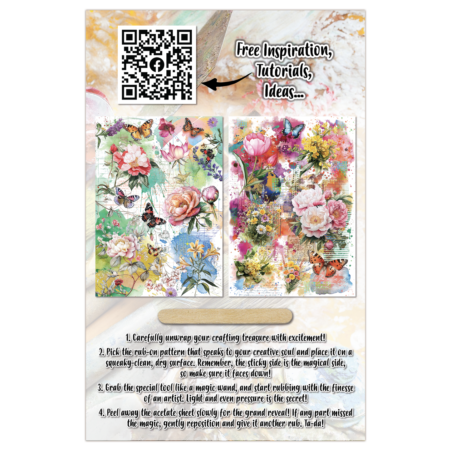 AALL and Create - Décalcomanies A5 - Bloomscape
