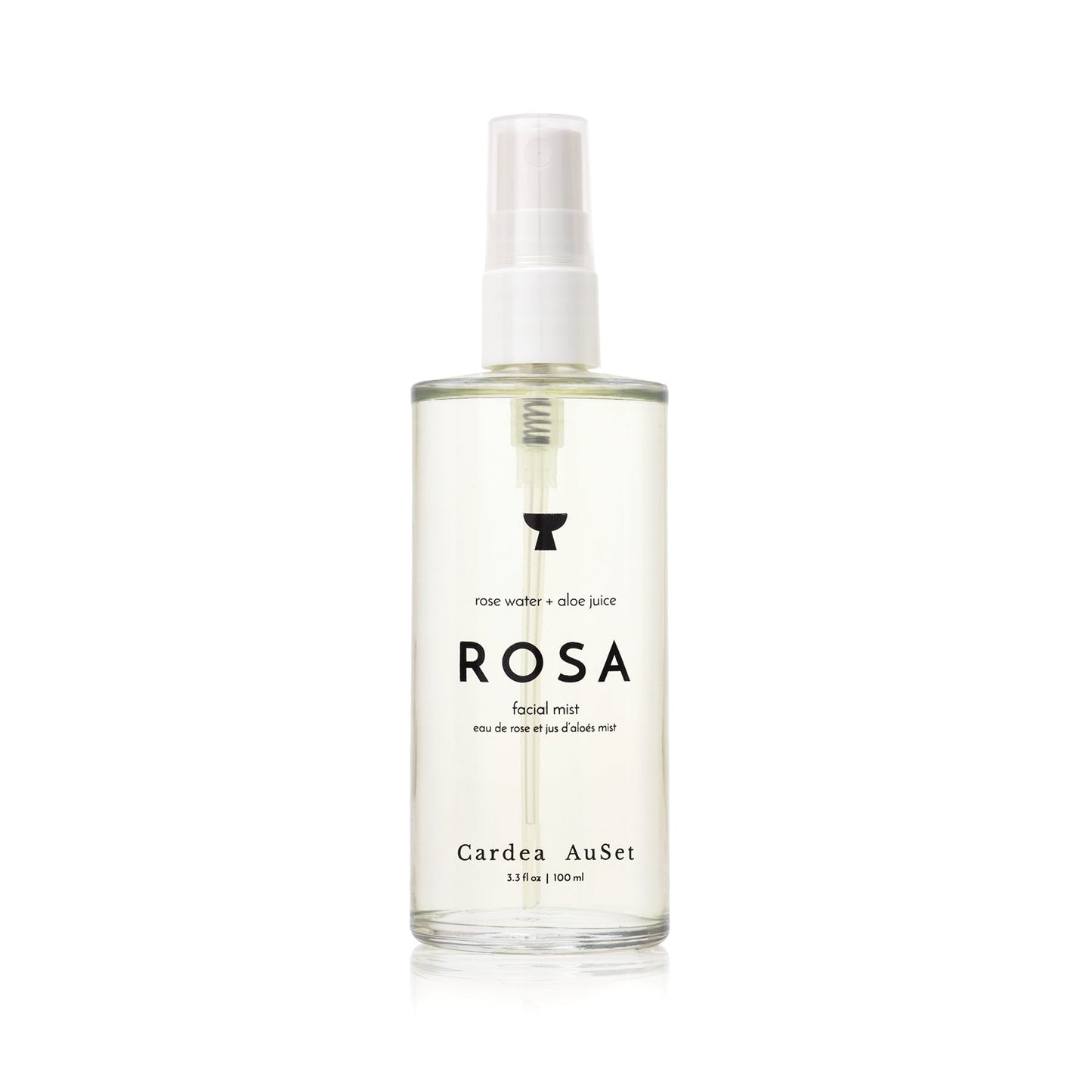 Brume visage à la rose