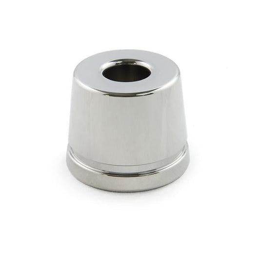 Support Inkwell de Rockwell Razors – Chrome blanc