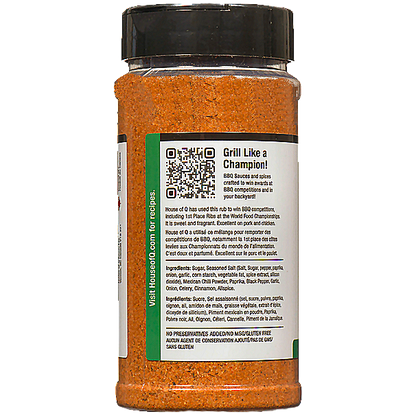 House Of Q Competition Rib Rub