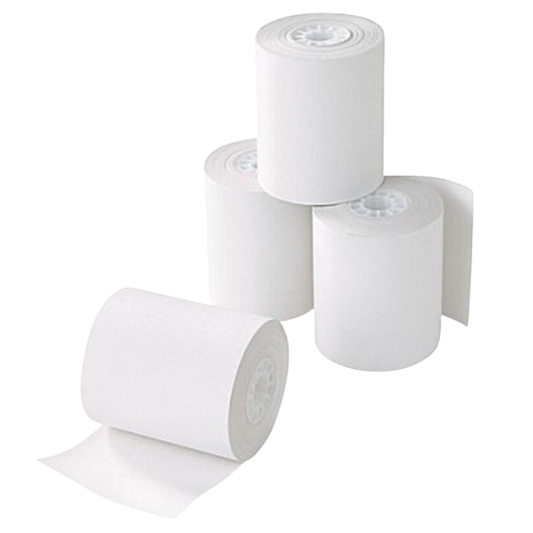 Premium 2.25" x 55' Thermal Paper Register Rolls (100-Pack)