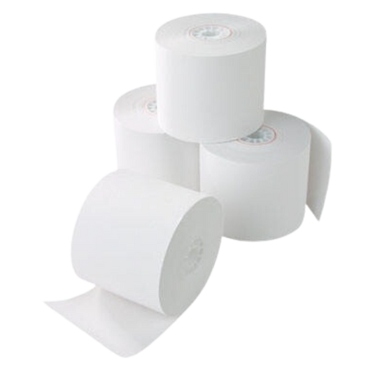 3.12" x 180' High-Quality Thermal POS/Register Paper Rolls (50-Count)
