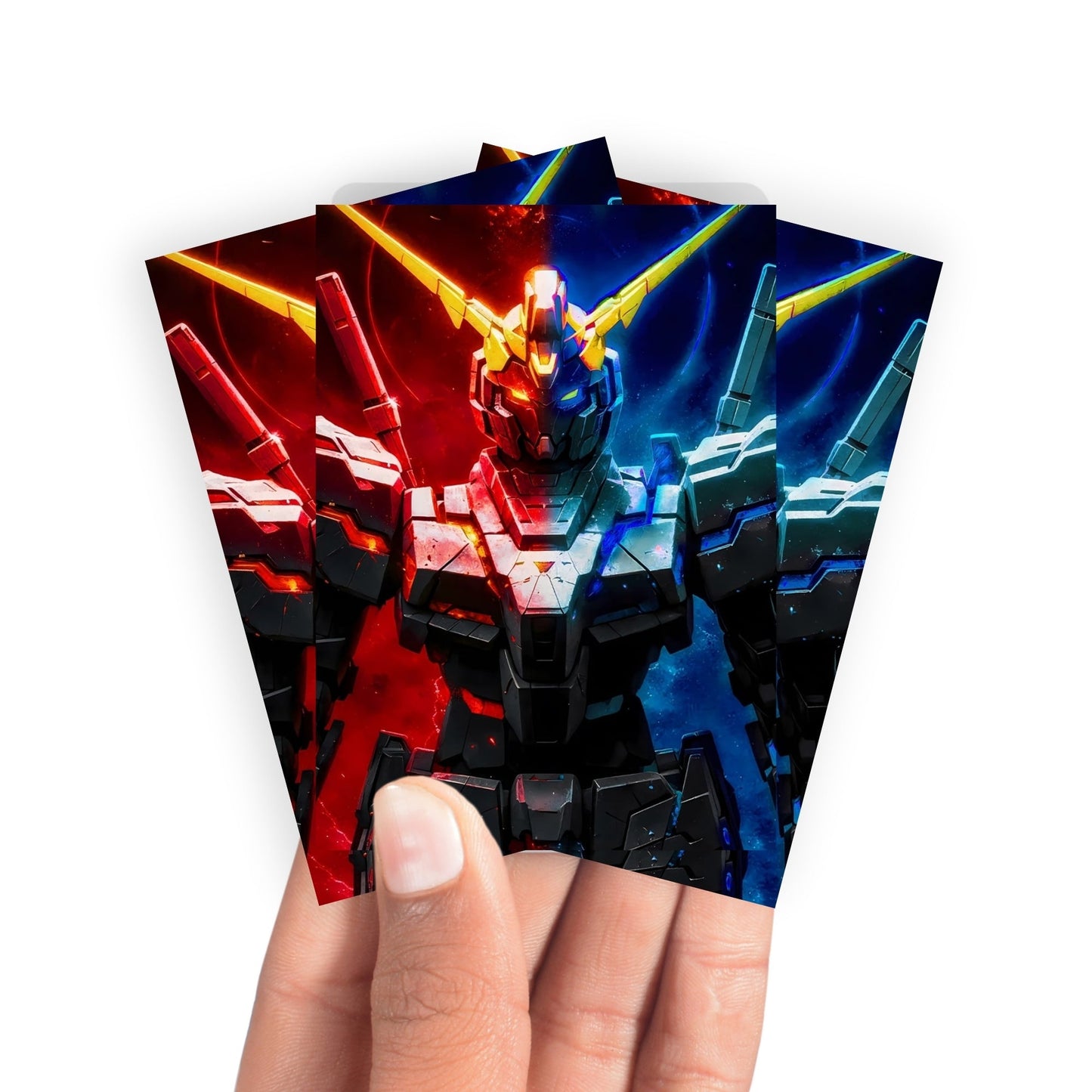 RX-0 Unicorn Gundam Card Sleeves